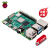 丢石头 树莓派4b Raspberry Pi 4 树莓派 ARM开发板 树莓派配件 Python编程 8GB 单独主板 10盒