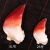安峰山北极贝刺身料理寿司海鲜食材北极贝120g