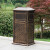 铸铝室外垃圾桶别墅庭院果皮箱售楼部 T-05 中式古典桶