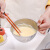 下村（SHIMOMURA）日本进口打蛋碗不锈钢烘焙搅拌碗带刻度料理碗打发容器 打蛋碗