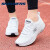 斯凯奇（Skechers）运动鞋跑步鞋男鞋男网夏季旗舰透气新款网面鞋鞋子 OFWT乳白色 41