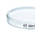 微生物培养实验室耗材高硼硅光滑平整耐高温耐酸碱透明度高玻璃器皿细菌培养皿培养皿平皿 60mm