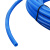 筑筠 气管 气动软管 PU汽管空压机管 气泵高压管 蓝色 8x5.5mm(100米) 