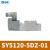 SMC气动电磁阀SY5320-5LZD-01 SY5120-5DZ-01