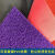 工厂PVC塑胶拉丝红地毯防水防滑迎宾除尘门垫丝圈地垫可定制尺寸 紫色 1.2*18米(14mm厚)整卷