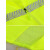 反光防晒服 男女超薄户外透气防紫外线交通高速公路养护印字 荧光黄口袋款（偏浅绿） M