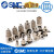 SMC型不锈钢微型气管接头MS-5HLH-4/6 MS-5ALHU-4/6 MS-5H-6/4 MHE4-M5