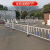 洲岳恒生（ZHOUYUEHENGSHENG）道路护栏公路隔离栏杆马路安全防撞护栏 额外加【加厚】0.8米高立柱/根