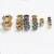 0.5模数锥齿轮 13齿孔3MM外径7MM 铜和钢 微型伞齿轮定做 052 100件孔3钢批量价