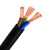 兴博朗（Xingbolang）电线电缆 RVV3*0.75平方国标铜线两芯电线  3芯铜芯软护套线电源线  黑色100米