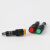 NXD-215小型指示灯 电源信号灯 12V 24V 220V 开孔8mm 红绿黄 红色 交流直流6V