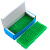 绿色连体膨胀直通塑料膨胀管膨胀胶膨胀壁虎胶塞胶粒M6/8绿色 6mm(500粒/盒)