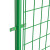圈地丝护栏网铁丝网双边隔离网防护网高速公路围栏养殖网片带一 一根1.5米高底盘柱