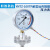 YNTZ-100 隔膜式耐震远传压力表 电阻远传隔膜压力表 苏州轩胜 0.4MPa