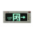 联塑（LESSO）Q2P03 嵌入式消防应急标志灯具  消防应急标志灯 暗装指示灯 安全出口指示灯