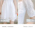 派迪狐（paidihu）裙子女夏季新款韩版泡泡袖气质女神范连衣裙小个子轻熟风收腰女装 白色 S