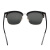 圣罗兰Saint Laurent kering eyewear 男款太阳镜 亚洲版墨镜 经典半框 SL 108/K-003 黑色镜框蓝色镜片 56mm