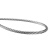 304不锈钢钢丝绳 钢丝打包绳 包装捆扎钢丝 软钢丝绳 4mm 1kg约15m