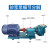 卧式砂浆泵100UHB-FX-120-26/22KW-2 化工耐腐蚀离心泵 废气循环 叶轮密封盒含密封圈