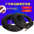 YZ/YC国标三相4芯加1芯橡胶橡皮线橡套线耐磨抗拉抗冻软电缆 4*6+1*4一米