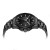 聚利时（Julius）新款时尚潮流手表男士商务休闲不锈钢带日历防水石英腕表JAH-143 D全黑