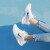 耐克（NIKE）官网官方 舰店女鞋 24夏季新款白色运动鞋低帮缓震休闲鞋跑步鞋 偏大半码CJ1677-100 36