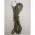 絮实 涤纶编织绳 篷布绳 包芯绳 尼龙绳 军绿色 12毫米粗 100米1捆