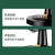 扬子 工业电风扇台式轻音大风力摇头定时节能小型电扇台扇风扇16英寸铝叶 12寸黑色台扇升级款(铝叶)1.5米94%用户选