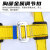 SHANDUAO 安全带 外机安装 户外施工 保险带 安全绳 电工腰带 防坠落 AD888T 单大钩1.8米 