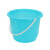 兰诗（LAUTEE）DA2153 水桶手提塑料桶加厚储水桶 口径24高19cm容量约5升5个装蓝色