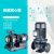 巨成云 IRG立式管道泵380V增压泵暖气锅炉循环泵  IRG 80-44.8-10-2.2KW  （口径80 流量44.8扬程10）