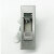 MS603-1-2配电柜消防柜门锁平面锁按钮弹跳锁通用门锁开关柜锁 白珠带钥匙配直片