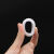 承琉密封O型胶圈双面护线圈过出线套白色橡胶环绝缘垫直径3至30整包 内孔16mm/1000只