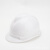 锐麻 工地建筑防尘防晒加厚PE工程帽 矿工水电工劳保头盔塑料安全帽 PE安全帽白色 均码 
