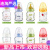NUK婴幼儿宽口径玻璃奶瓶颜色图案随机,6个月+可备注 120ml 绿色硅胶  0-6个月