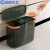 蓝鲸环卫 【中国红-15L】茶渣桶干湿分离垃圾桶LJHW-9306