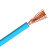 远东电缆(FAR EAST CABLE) 铜芯聚氯乙烯绝缘电线 RV-300/300V-1*0.5 100m 蓝色