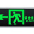 PJLF 安全出口照明指示灯 向左 26×25cm 1个价格2个起订