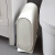 卫生间北欧厕所按压式客厅卧室创意筒有盖厨房纸篓 A款-流线型-简约卡其