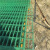 德岐 桃型柱护栏网 网片围栏  别墅小区围墙 高速公路防护网 单开门1.2米高*1.5米宽