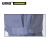 安赛瑞 春秋加厚劳保工作服（套装）涤棉混织 灰色 适合身高163-168cm 长袖劳保服  10803