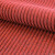 巨成云 粗丝双条纹地毯地垫 商场迎宾酒店吸水防滑除尘地毯耐脏 加厚大红色1.6*15M