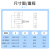 定制称重传感器金属S型高精度重量重力测力感应器荷重拉力压议价 量程5KG螺纹M8