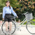 永久（FOREVER）复古城市自行车24寸禧玛诺7变速男女士成人代步通勤单车轻便成人 7速24寸 浅红色