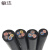 敏达YZ/YC2*1平方 电线电缆国标中型橡套线 二芯多股软橡套线缆 黑色100米/盘