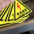 有点危险标识 有电危险警示贴 三角形 安全标识牌 当心触电 贴纸 警示牌标识牌JYH 有电危险黑色 30x30cm