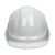 盾守 ABS工地建筑工程防砸头盔 德式安全帽 白色 单位：顶