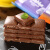 妙卡（Milka）欧洲进口妙卡牛奶夹心巧克力纯正丝滑美味饼干碎卡夫朱古力排块 LU饼干夹心巧克力 袋装 87g
