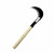 思伶菲  不锈钢老式割草刀(23.10.7) 白色 60°以上 15cm