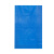 舒蔻（Supercloud）垃圾袋大号大垃圾袋加厚分类垃圾袋平口蓝色60*80cm50个